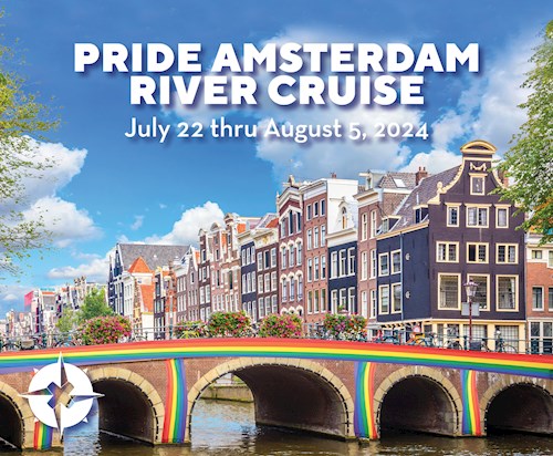 Pride Amsterdam Cruise
