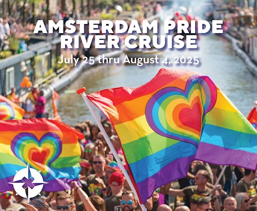 Amsterdam Pride Cruise