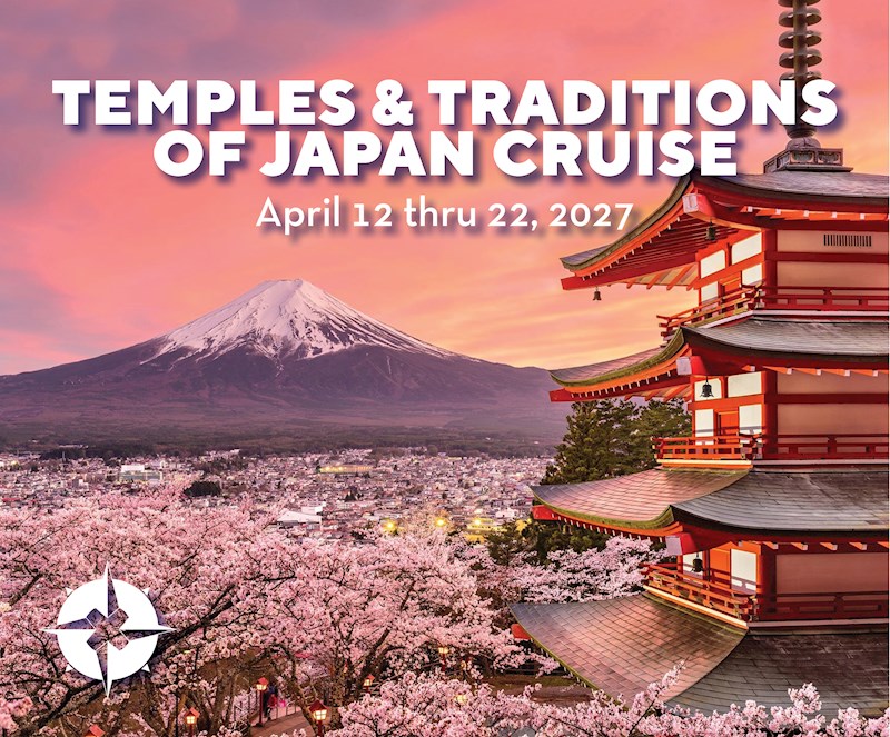 Temples & Traditions of Japan
