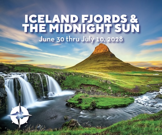 Iceland & the Midnight Sun