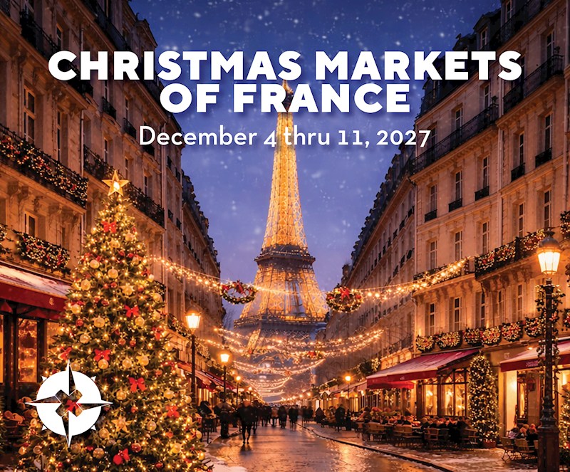 Christmas Markets of France