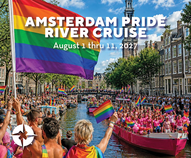 Amsterdam Pride River Cruise