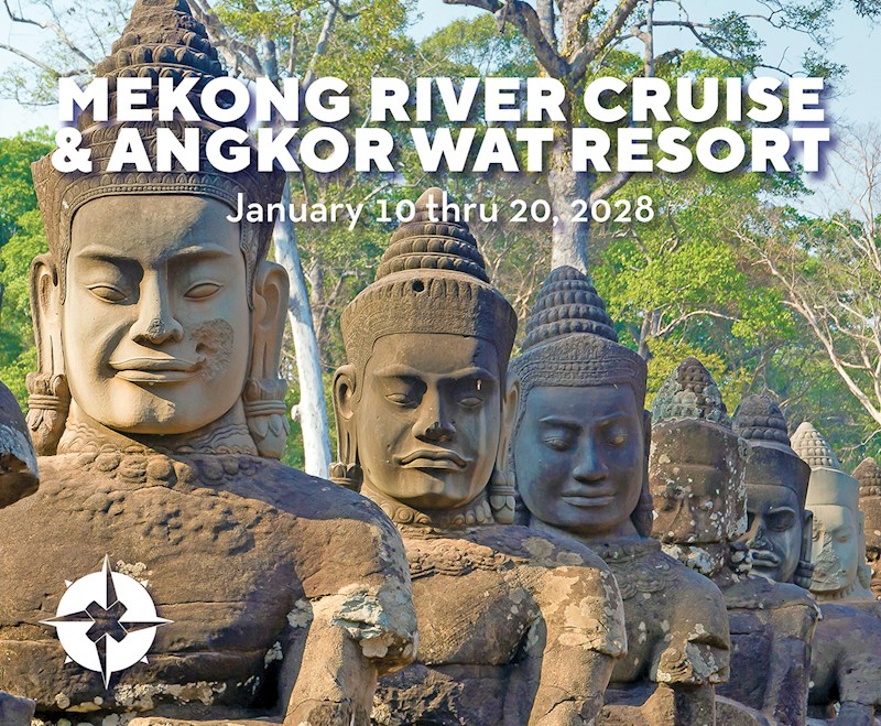 Mekong & Angkor Wat